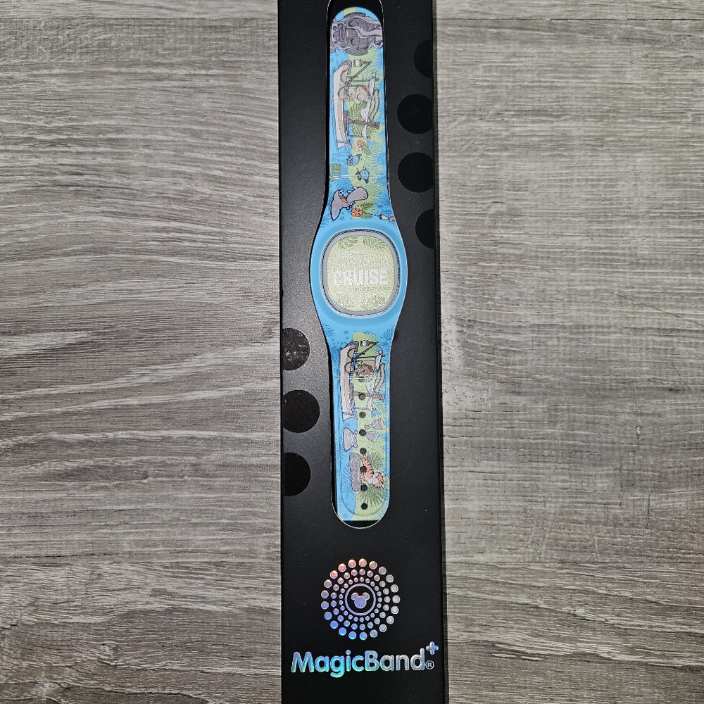 Disney Magic Band+ (Plus) Jungle Cruise New in Package